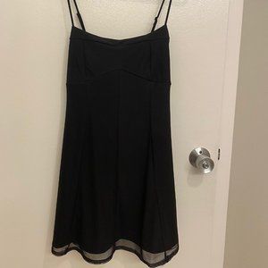 UO Peaches Mesh Mini Dress